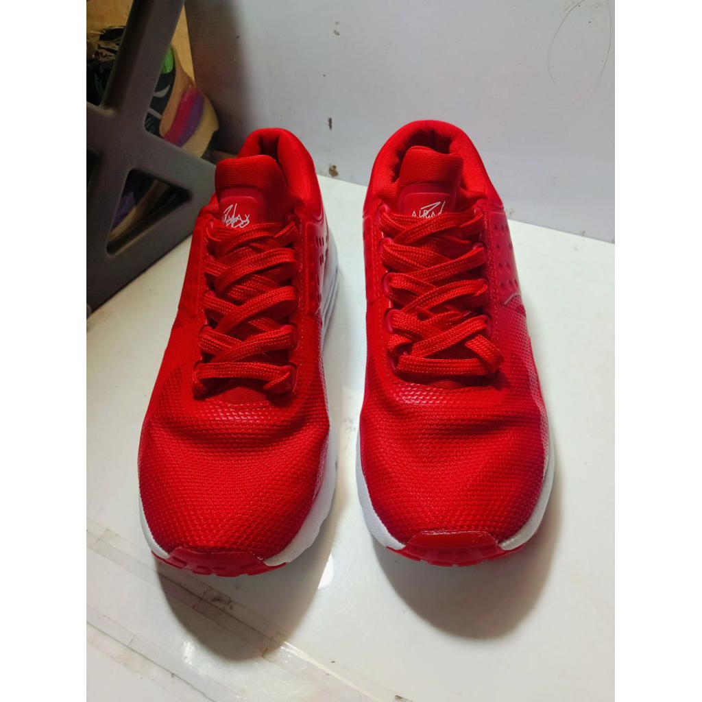 SEPATU RUNNING 41RM4XZ3R0 RED UK 41