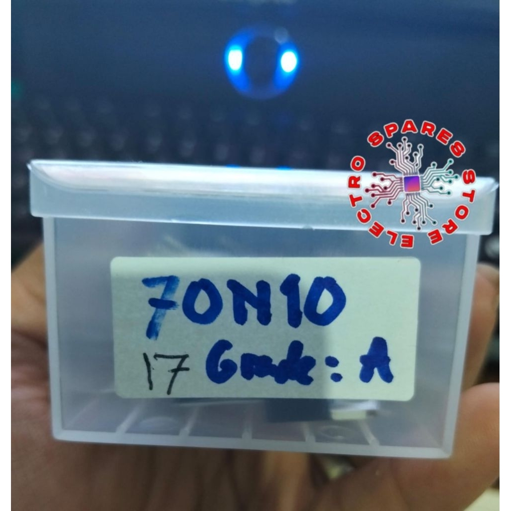 70N10 GRADE A (1 BUAH) MP 70N10 MOSFET KWALITAS BAGUS MP70N10