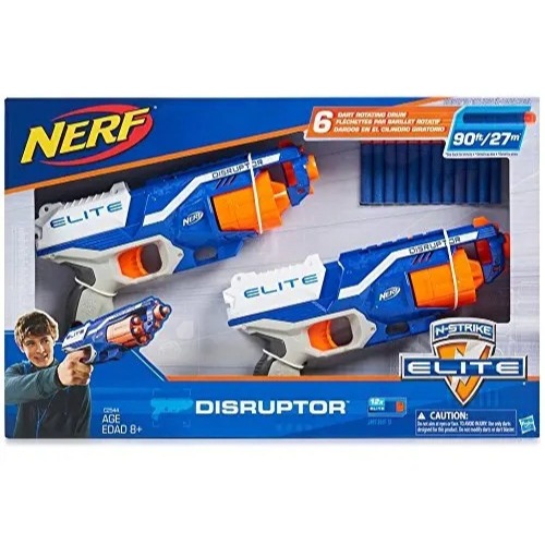 Nerf Blaster Gun Nerf Disruptor 2 Pistolas Nerf Hasbro Nerf N-strike Disruptor Elite Gun Blaster