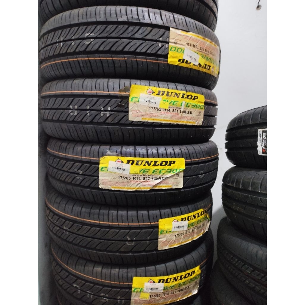 Dunlop enasave 175 65 R14 ban mobil brio calya sigra