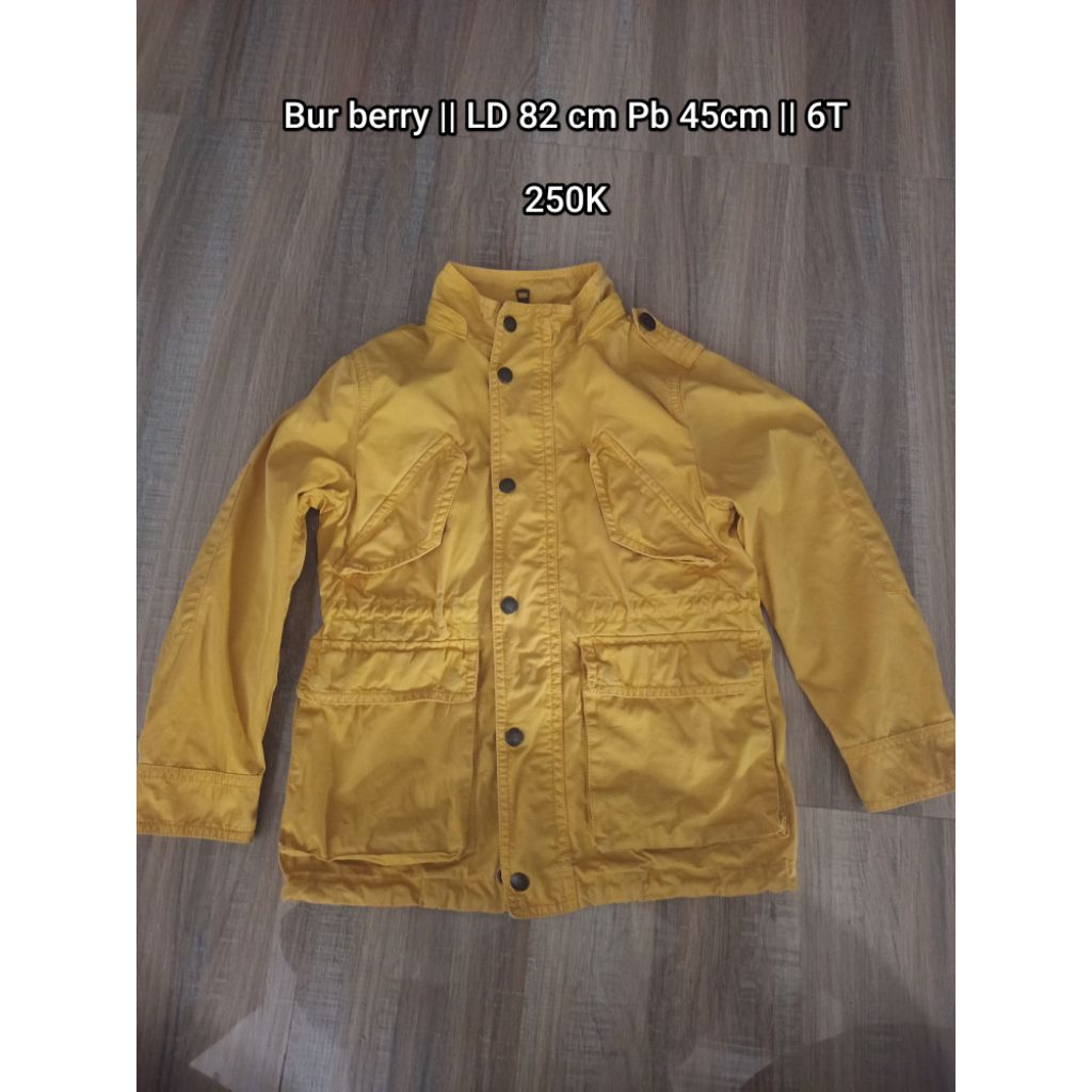 PL Jaket Anak brand Bur B3rry
