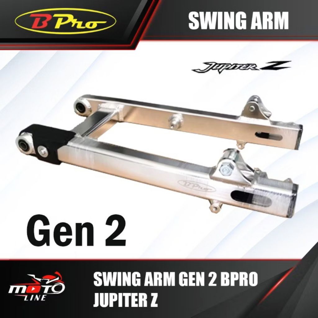 SWING ARM B-PRO JUPITER Z FIZR GEN.2 SILVER