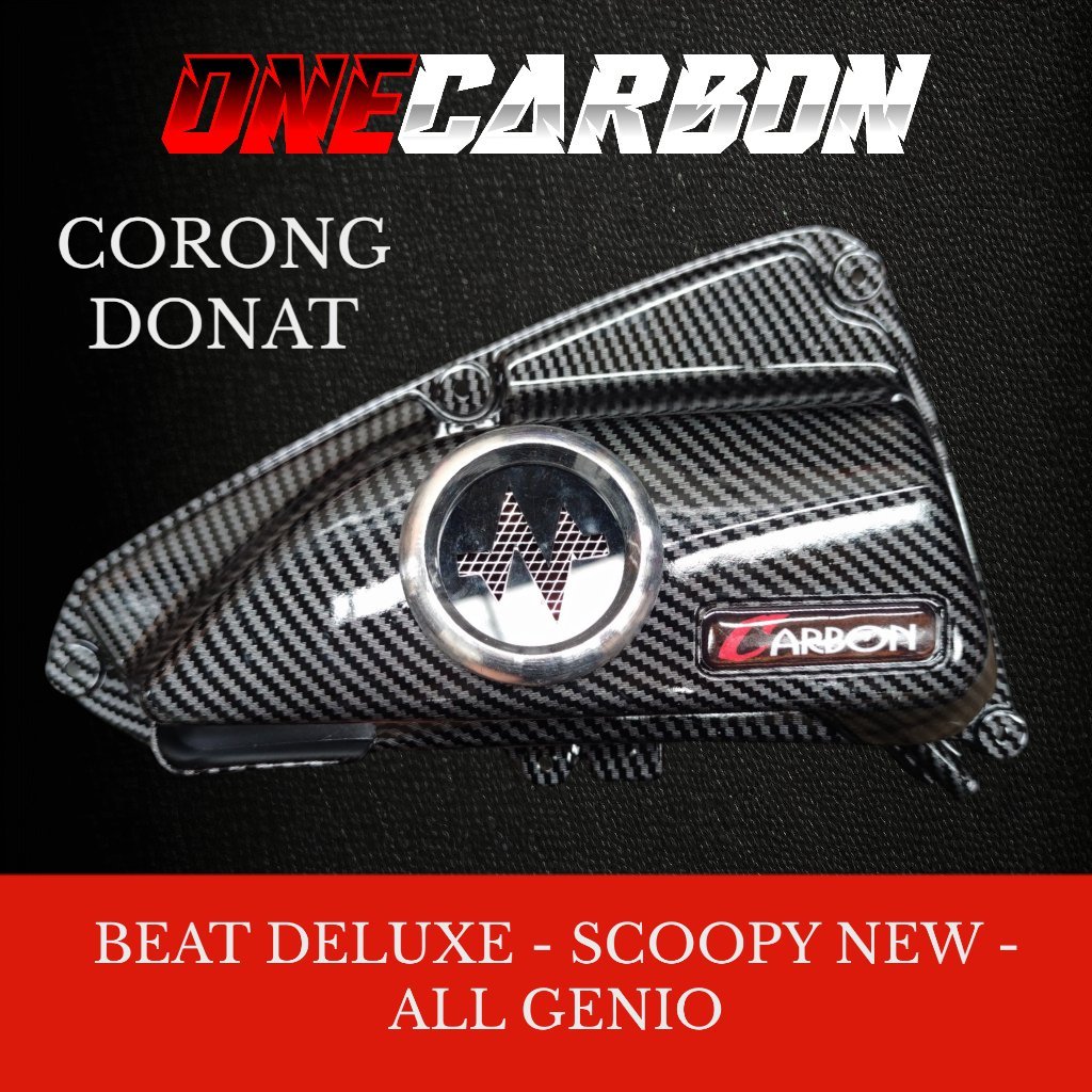 CORONG UDARA FILTER BEAT DELUX CARBON CORONG DONAT corong donat tutp filter beat delux donat carbon 