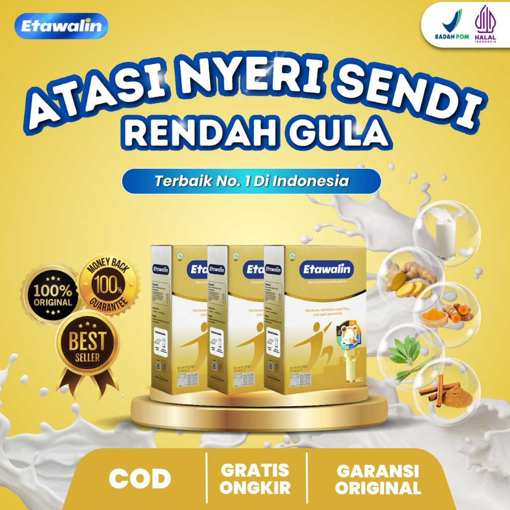 Susu Etawalin – Susu Kambing Etawalin / Etawaku Platinum / Skygoat / Atasi Nyeri sendi Tingkatkan Ke