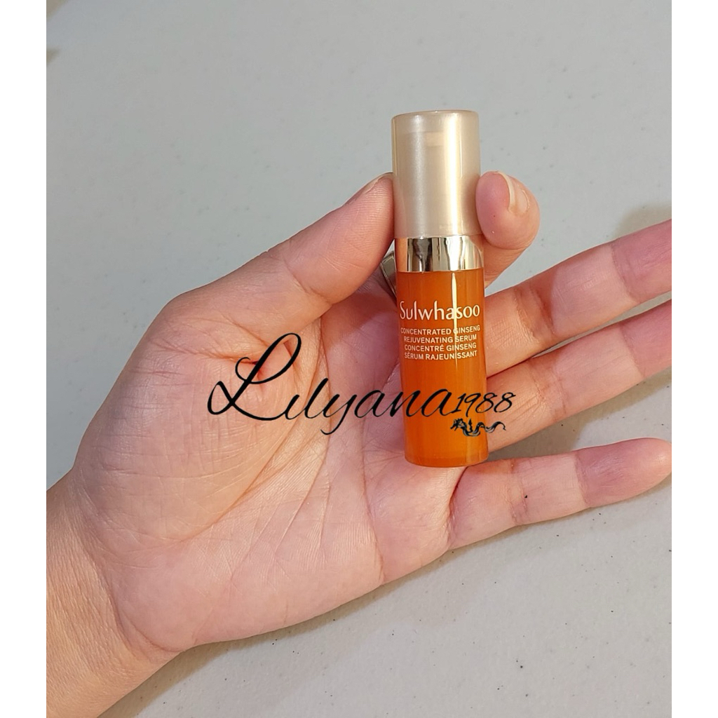Sulwhasoo Concentrated Ginseng Rejuvenating Serum