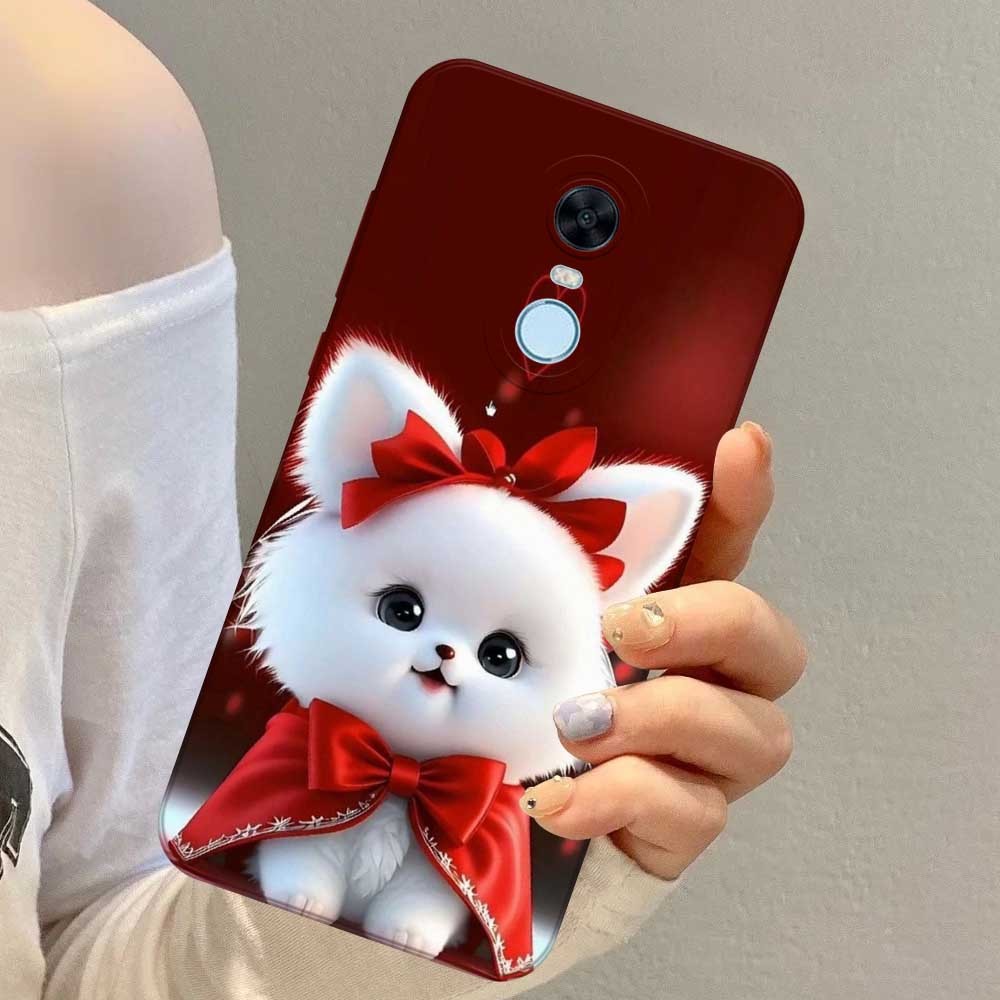 [ABC8] Soft Case Xiaomi Redmi 5 / Xiaomi Redmi 5 Plus - Terbaru Motif Cute Terbaru Untuk Infinix Kek