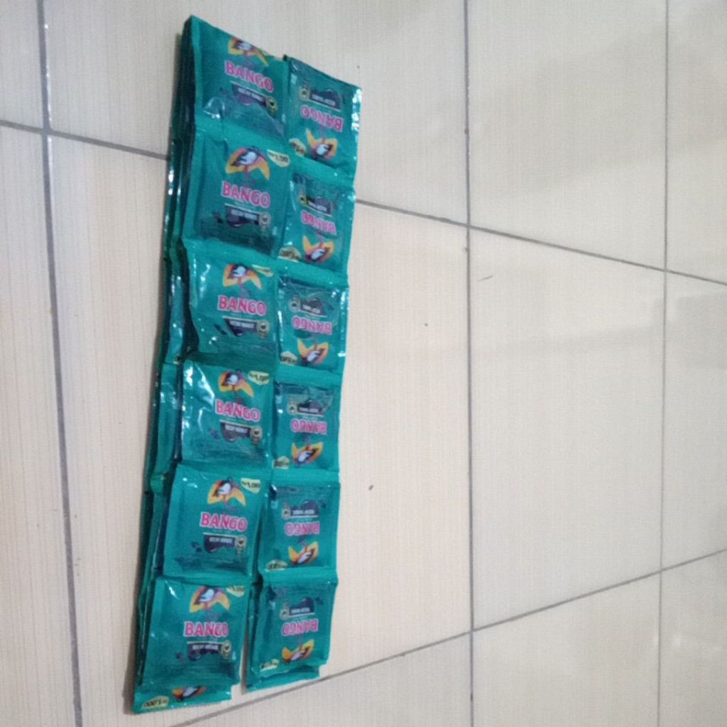 36 pcs bango kecap manis 3 renteng