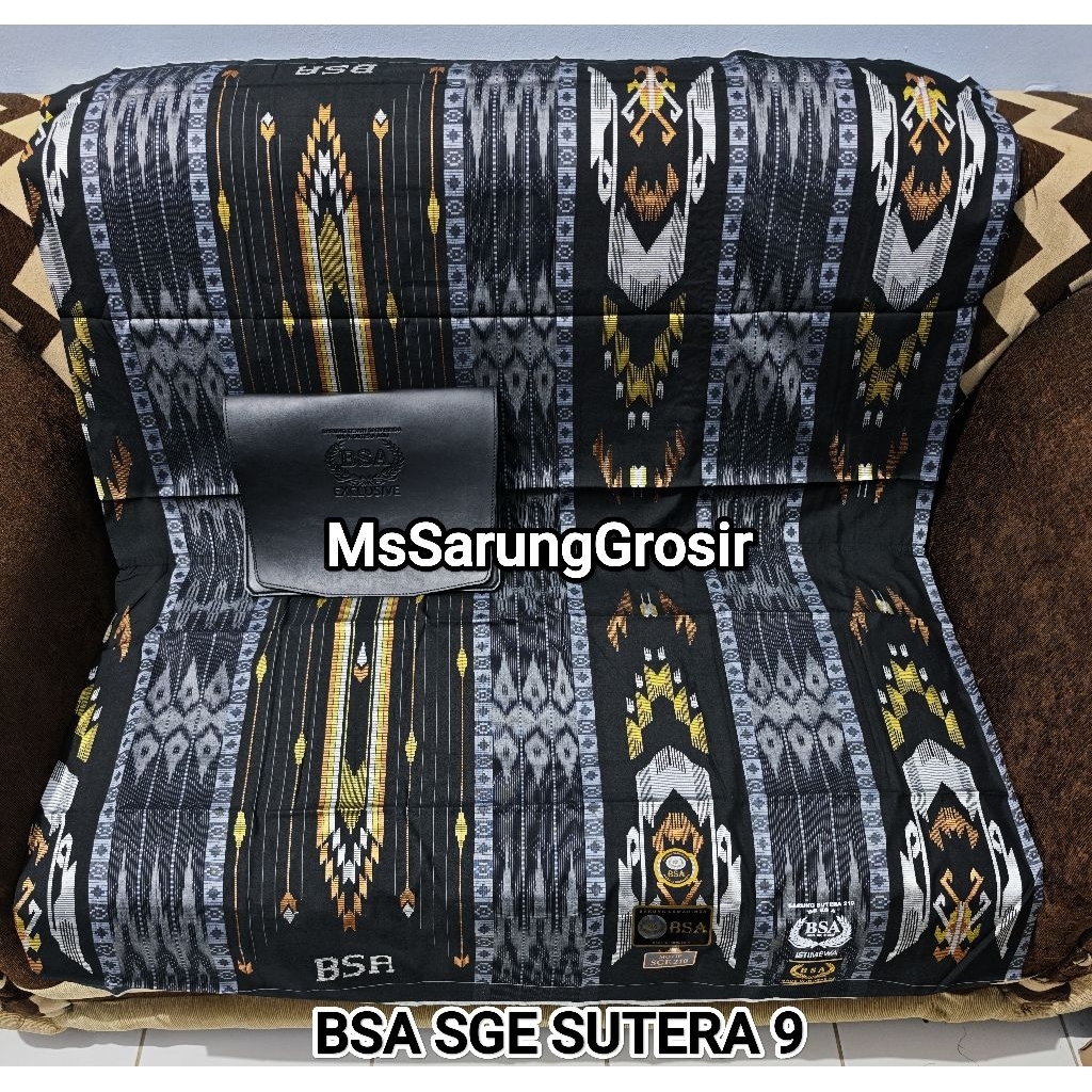 SARUNG BSA SUTERA 210 MOTIF SGE