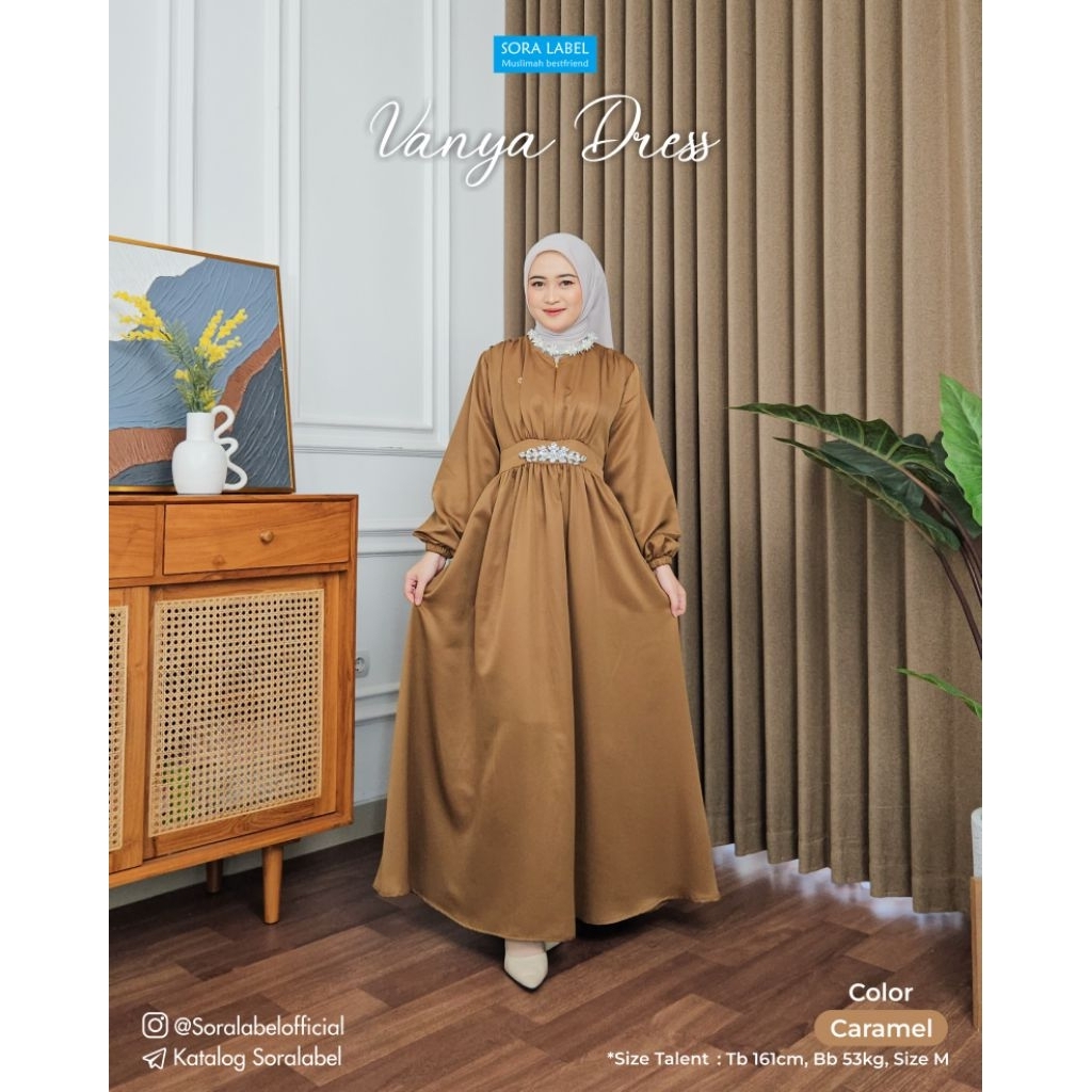 VANYA DRESS