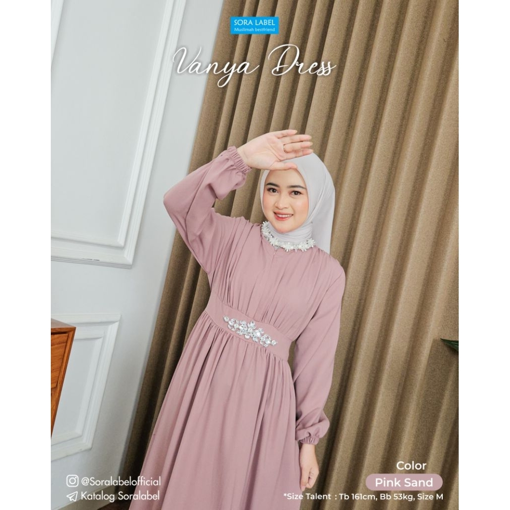 VANYA DRESS