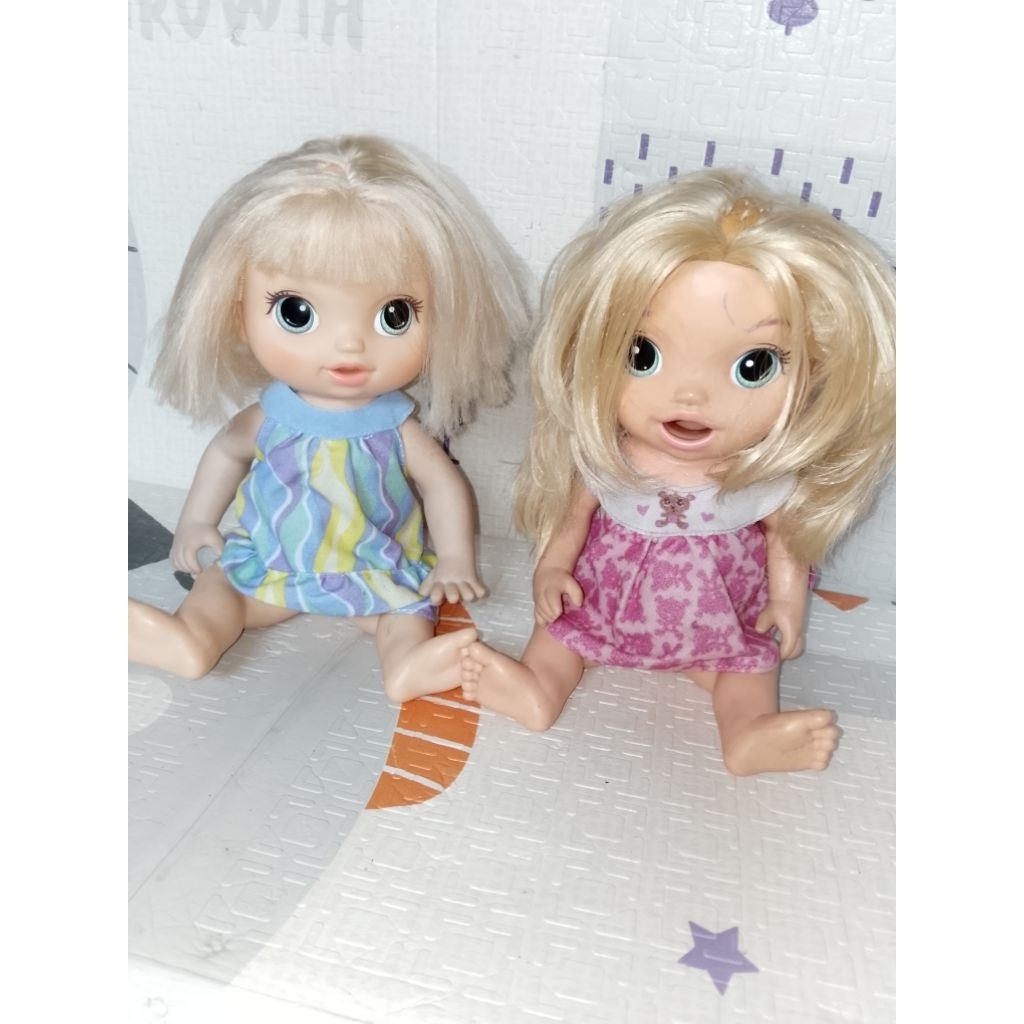 boneka baby alive