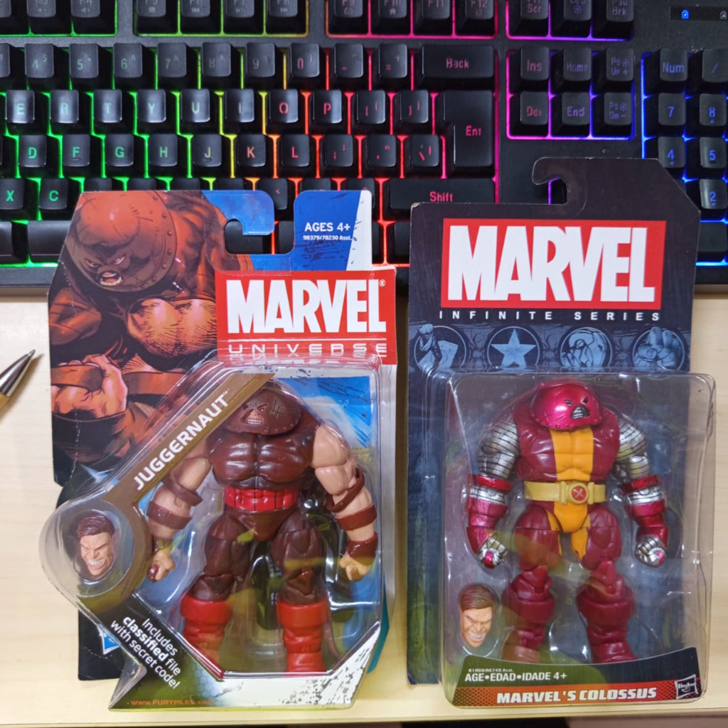 Marvel Invinite Series Juggernaut Colossus Marvel Legends