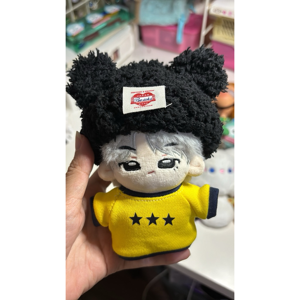 BASICKS BEANIE INSPIRED JAKE ENHYPEN CLOTHES DOLL 10 CM
