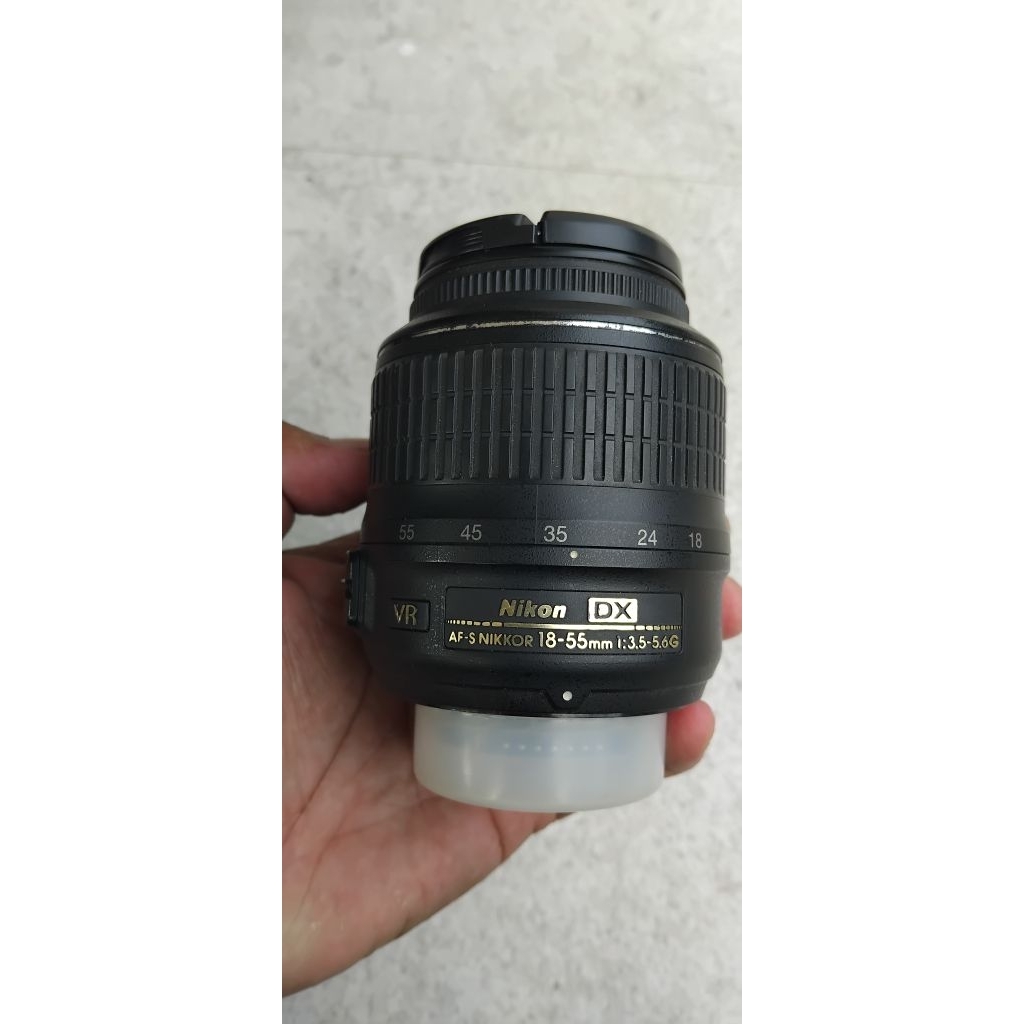 lensa nikon 18.55dx