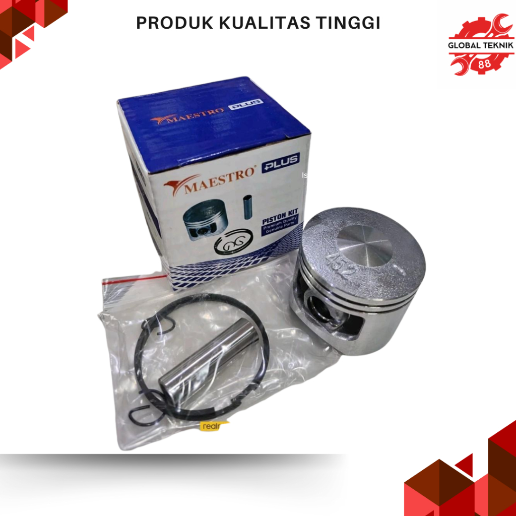 Piston Assy 6500L Maestro Piston Kit Maestro 6500L Piston + Ring 6500 Maestro