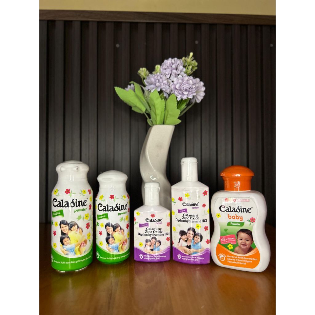 CALADINE POWDER-CALADINE LOTION-CALADINE BABY POWDER