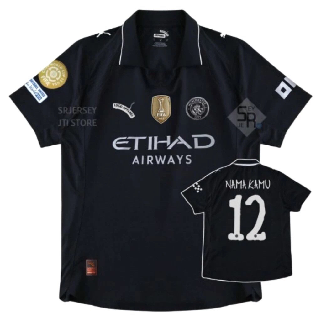 Jersey Manchester City Away 2025/2026 - Jersey Away Man City 25/26 Terbaru Go Thailand