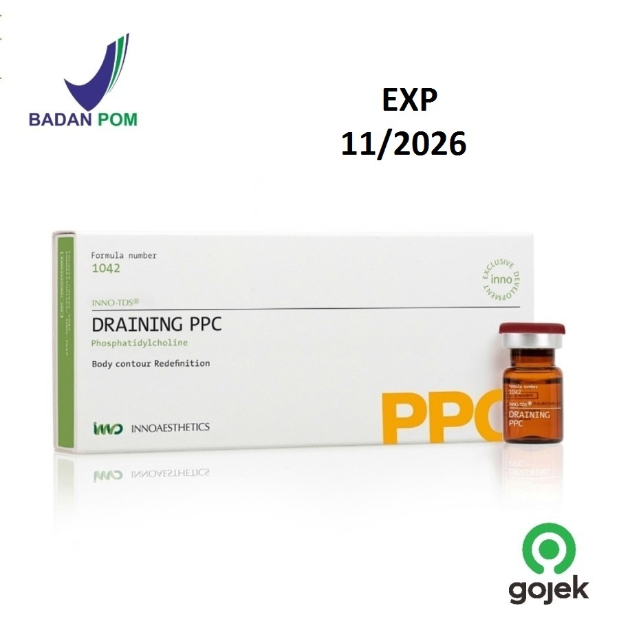 TDS-Draining PPC Slimming Inj Cairan Untuk Penghancur Lemak Pelangsing Tubuh