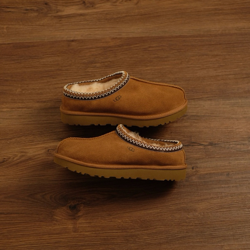 Sepatu Slippers UGG Tasman II Chestnut