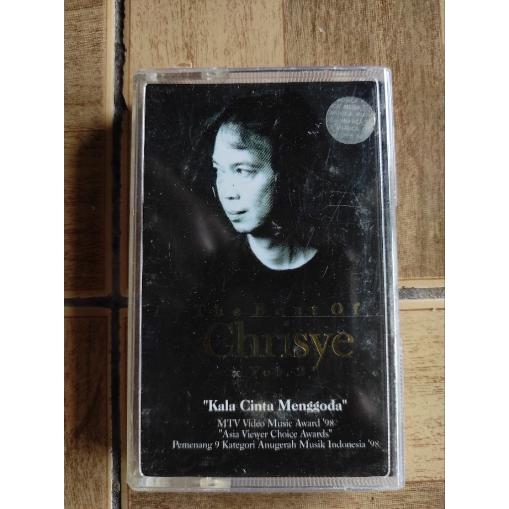 kaset pita the best of CHRISYE "kala cinta menggoda"