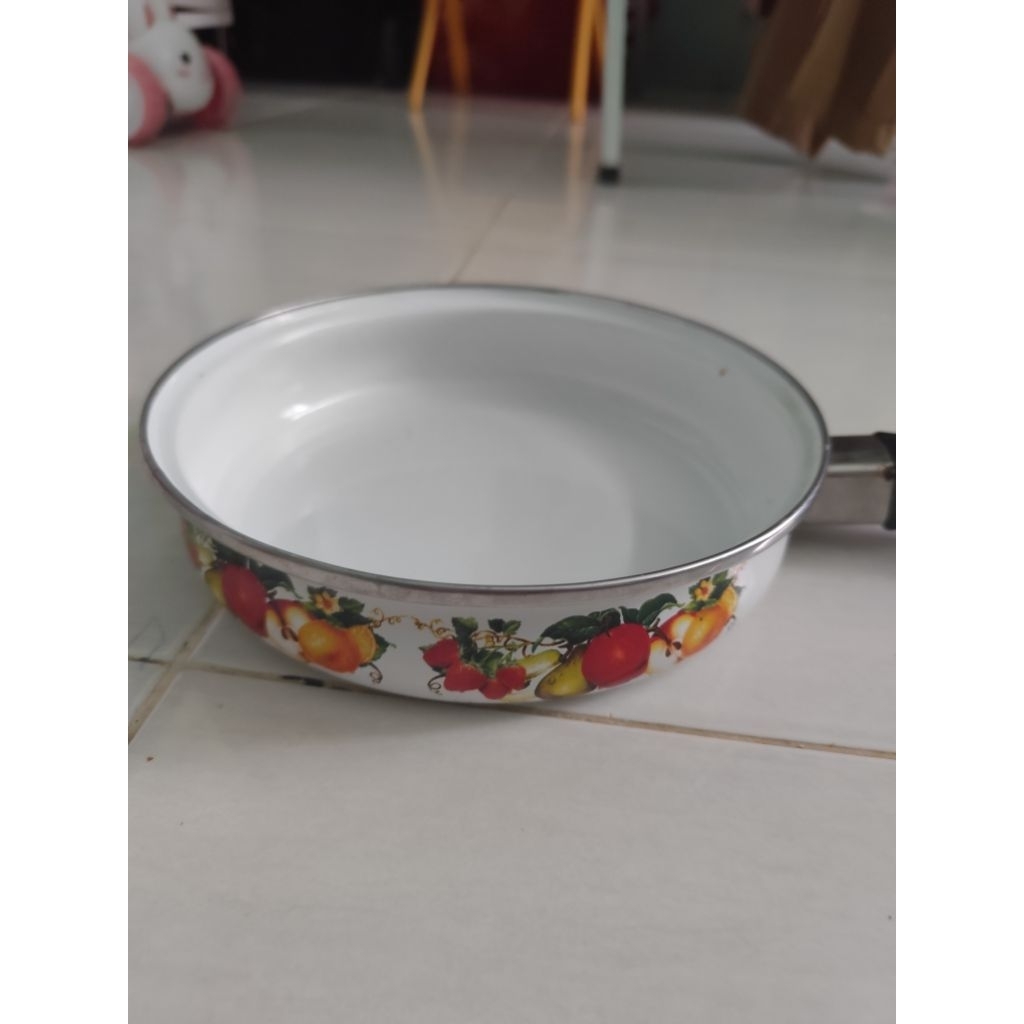 FRY PAN WAJAN ANTI LENGKET ENAMEL