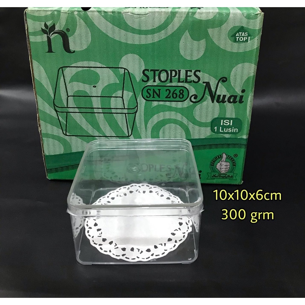 Toples Dessert Box Toples Persegi Toples Nuai Kotak Dessert Box