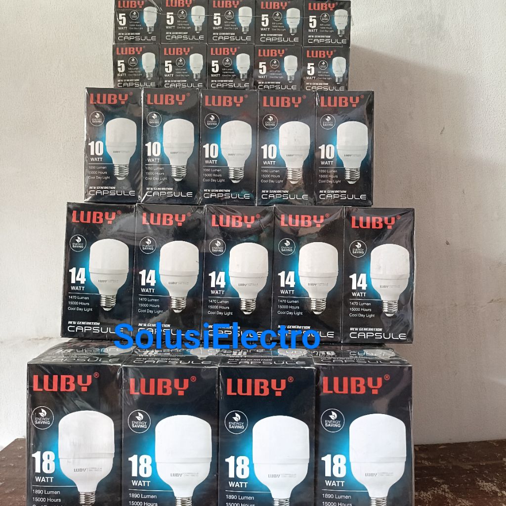Lampu LED Luby Capsule