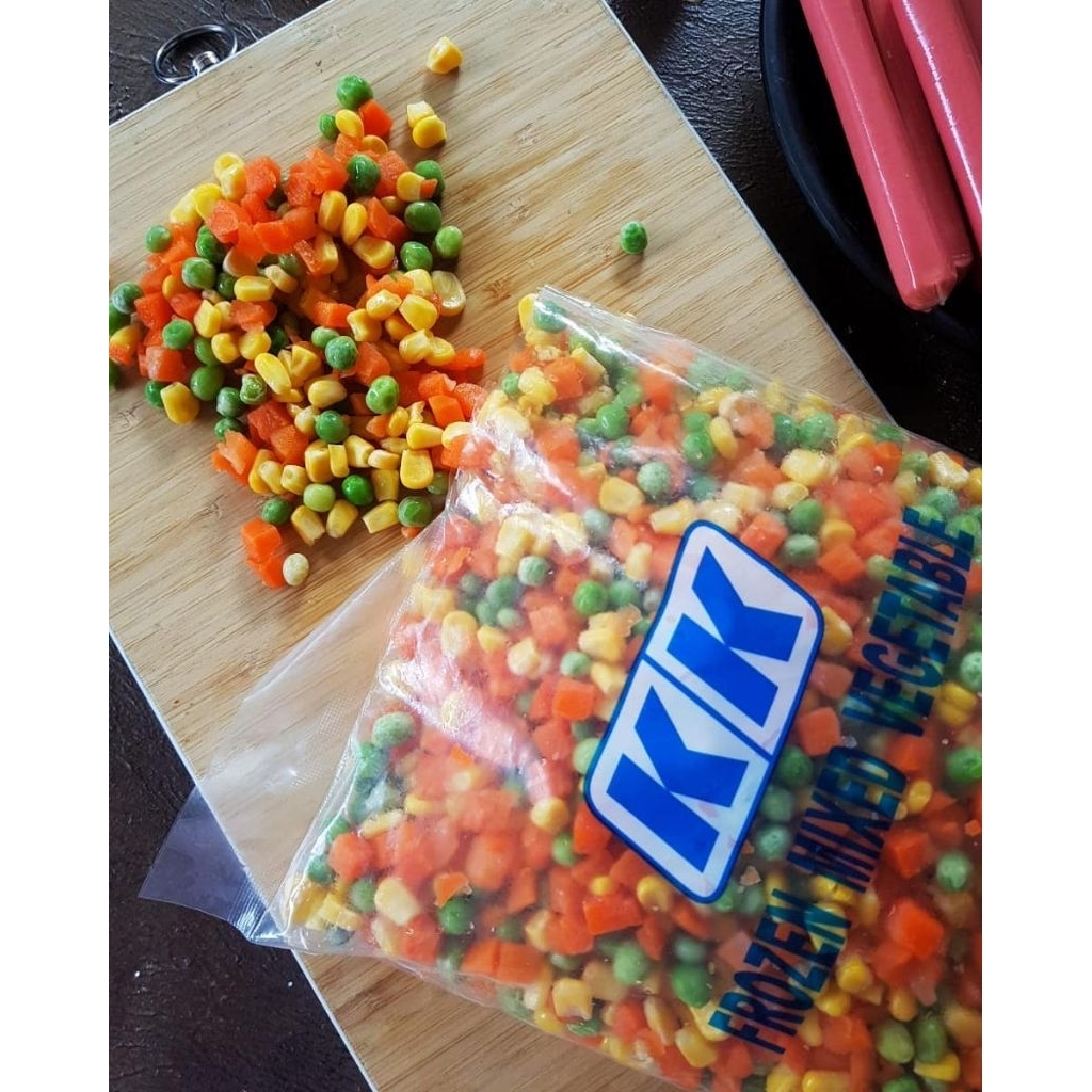 KK Mix Vegetables 1kg & Frozenland Mix Vegetables 1kg