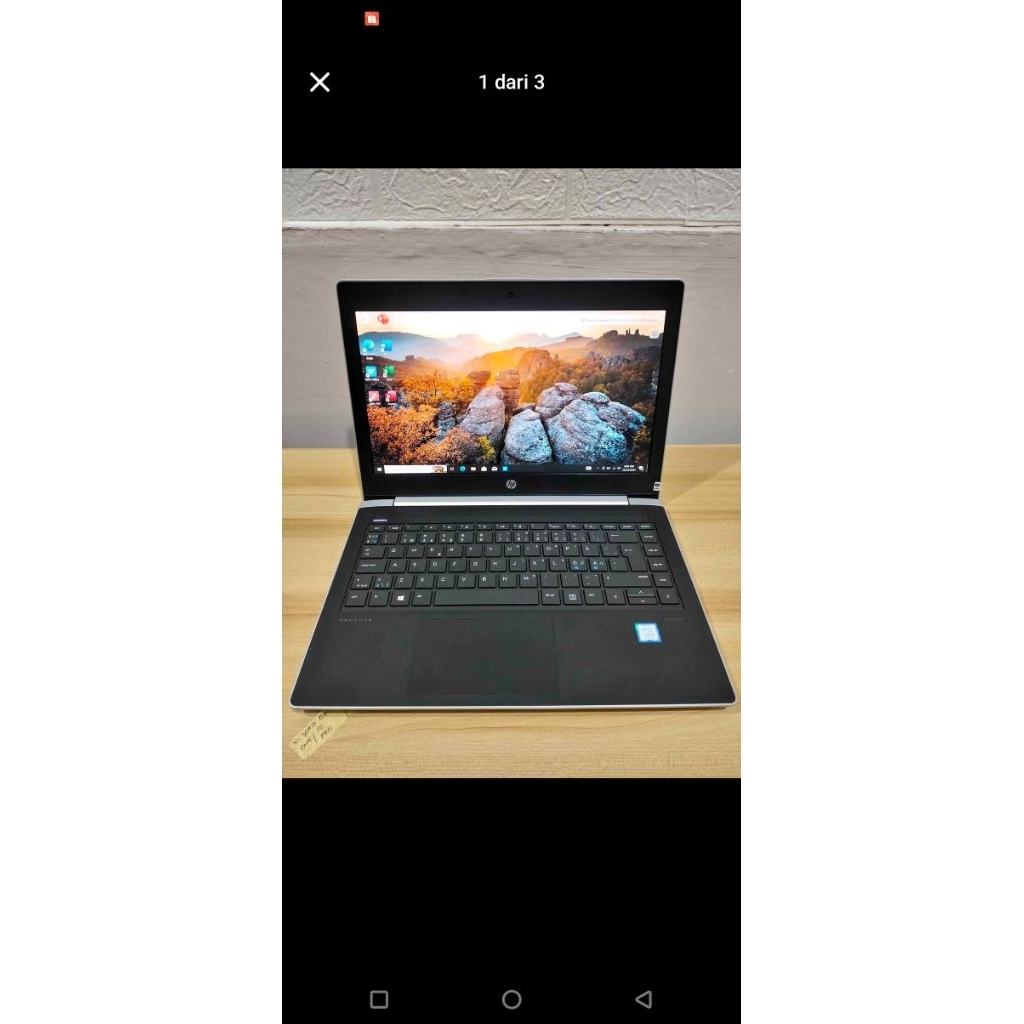 HP Probook 430 G5 i3 Gen8