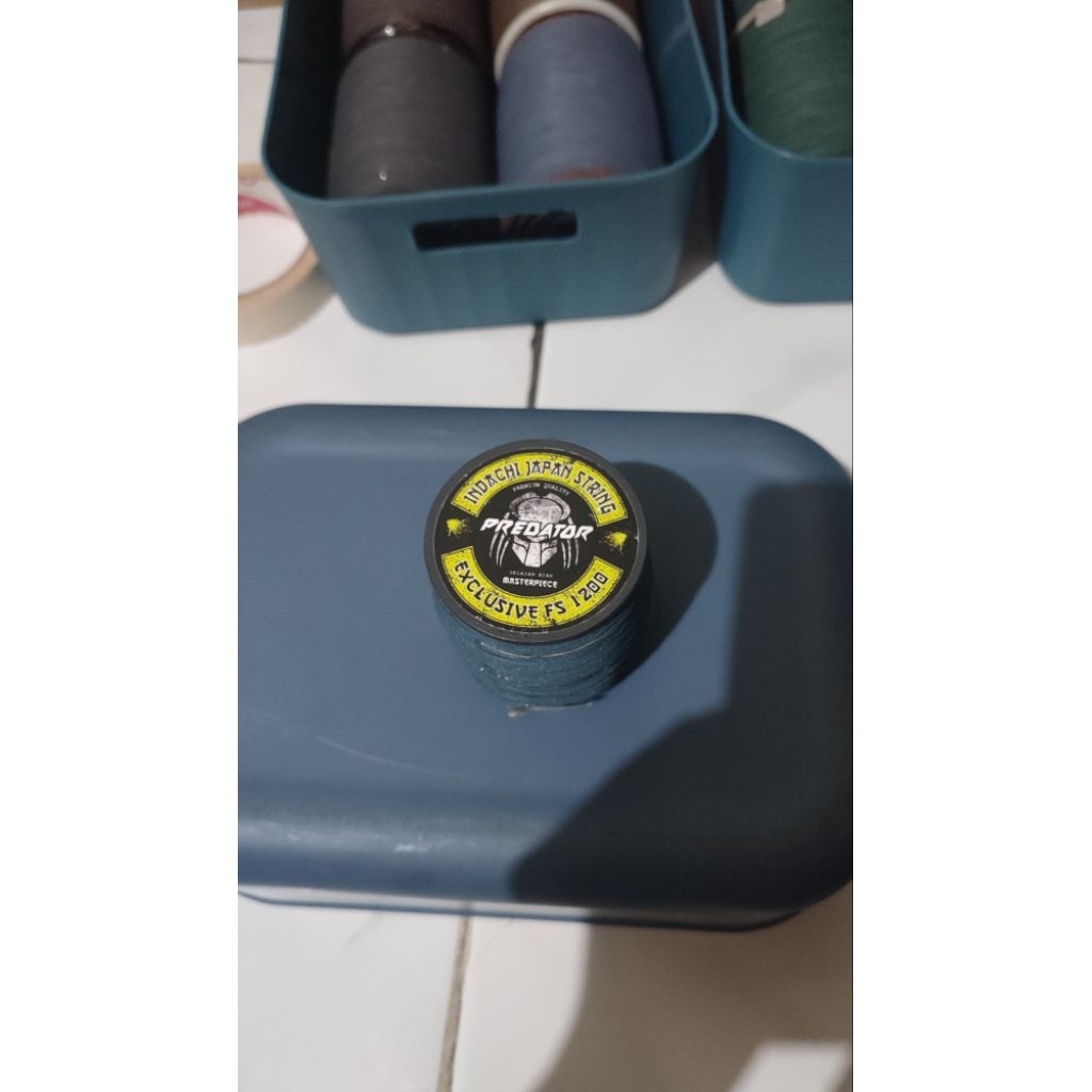 Gelasan Molor Predator Bahan Indachi Size 0.22 2000 Yard Tahun 2023
