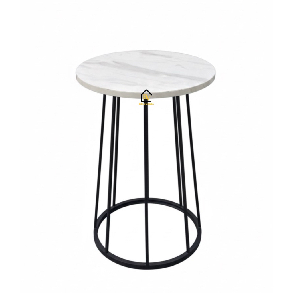 meja marble ruang tamu  | minimalist