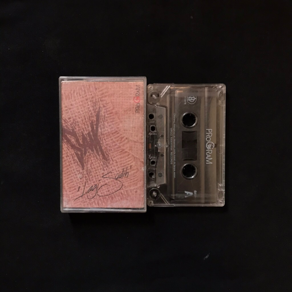 Kaset Slank - Lagi Sedih