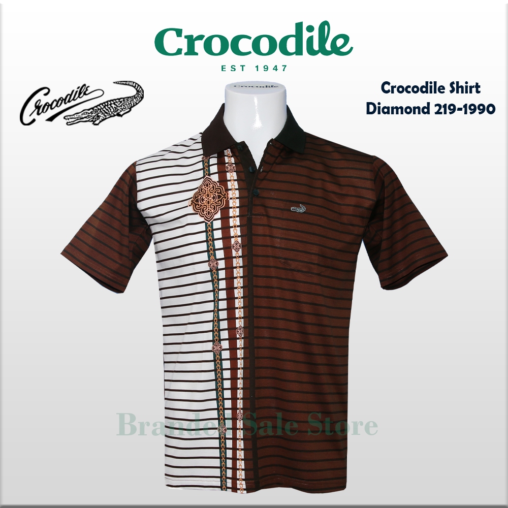 Polo Shirt Kaos Kerah  CROCODILE Diamond, 219-1890-49