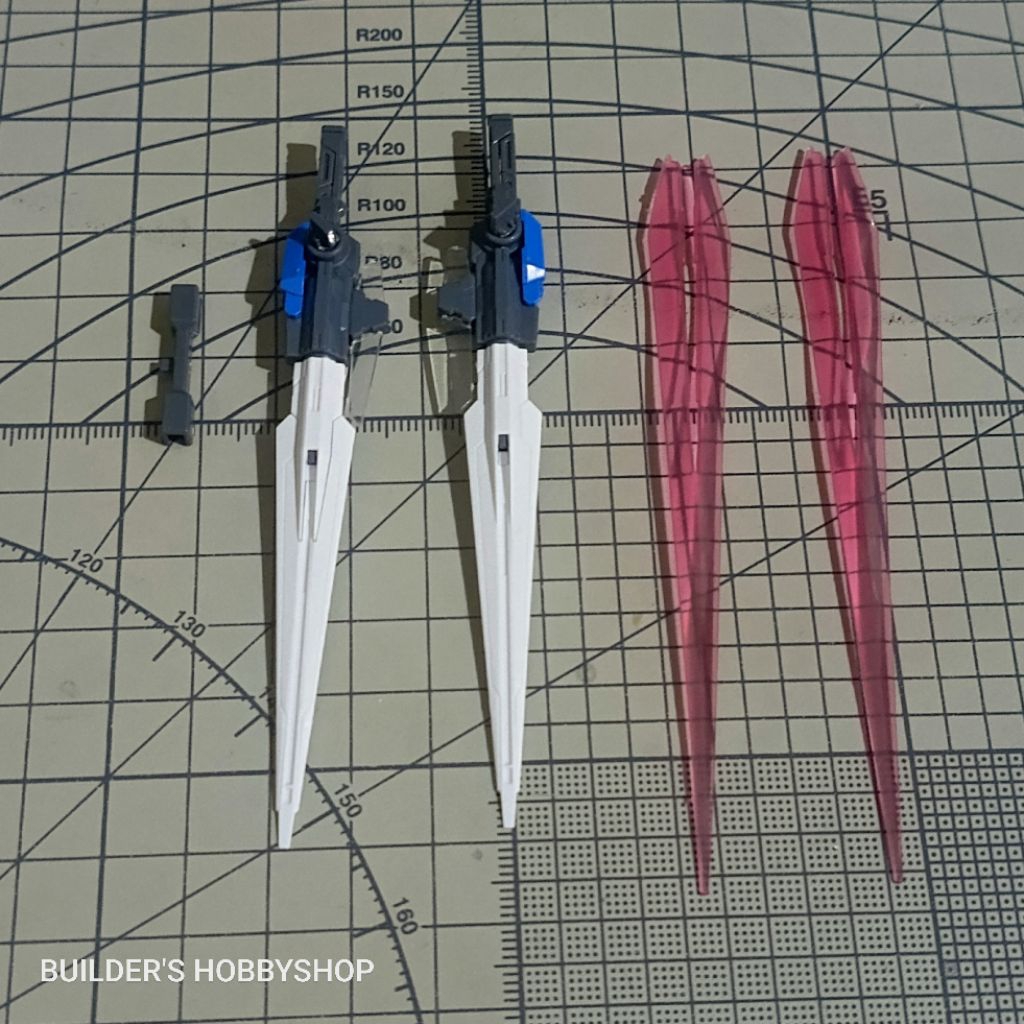 BANDAI RG 1/144 REAL GRADE GUNPLA GUNDAM OO 00 XN RAISER SEVEN SWORD/G PART PARTS WEAPON GN SWORD II