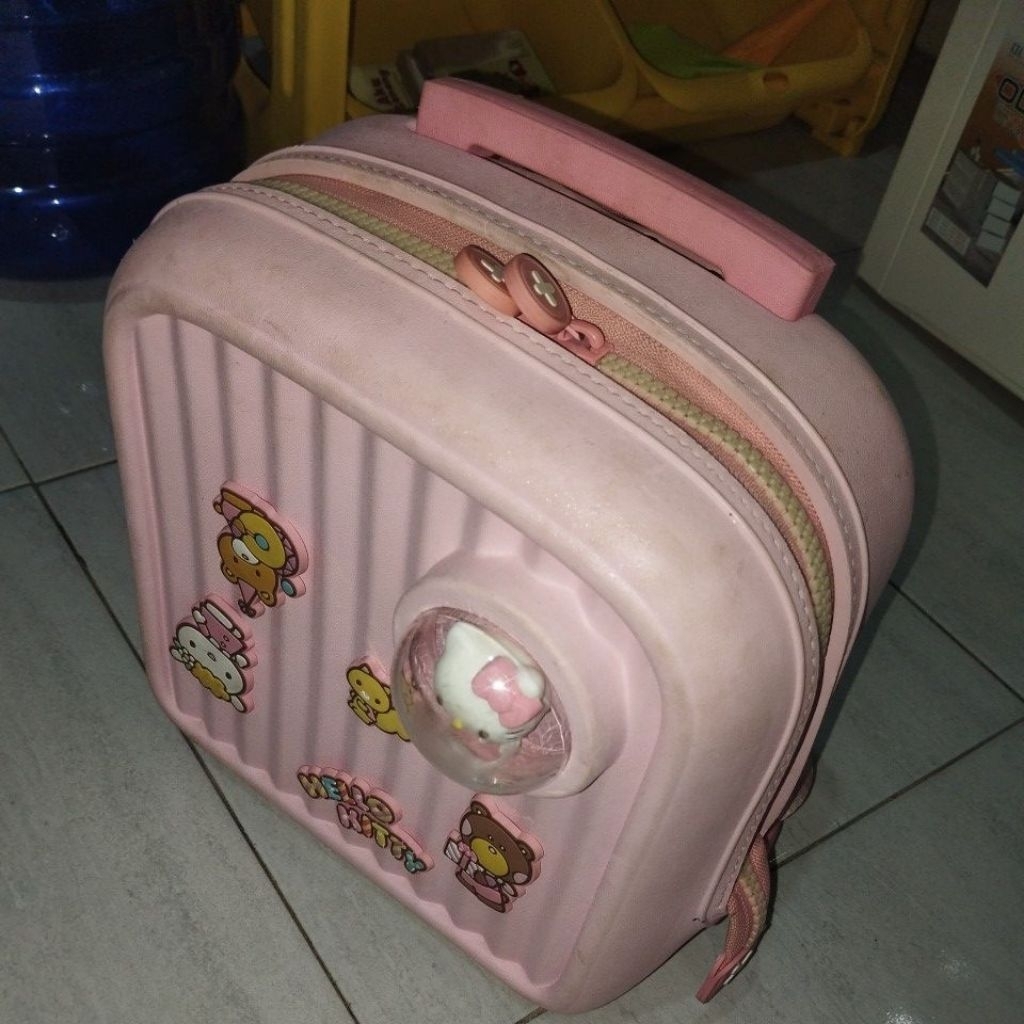 Preloved tas jelly hello Kitty