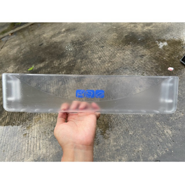 Rak Botol Freezer Sharp 38x8 cm Rak Penyimpanan Botol Kulkas Bekas Copotan