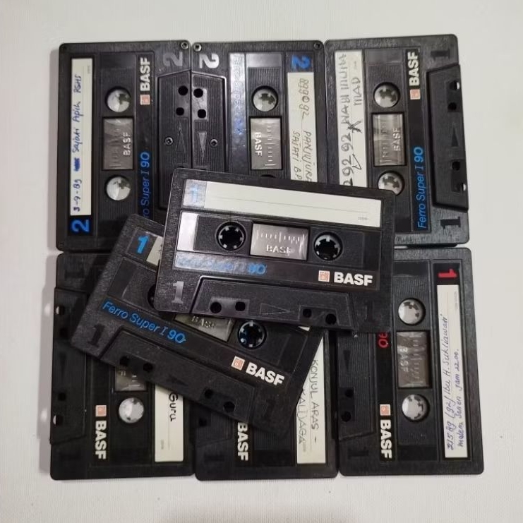 KASET PITA KOSONG FERRO SUPER C90