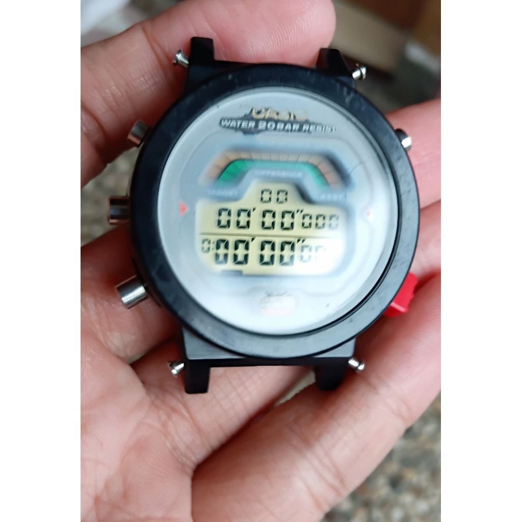 Modul Casio G-Shock DW-6000 Second/Bekas/Preloved