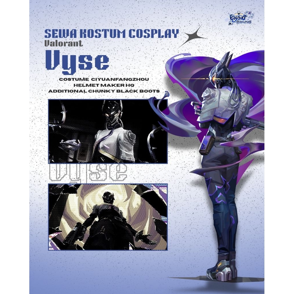 [RENTAL COSPLAY] Vyse - Valorant