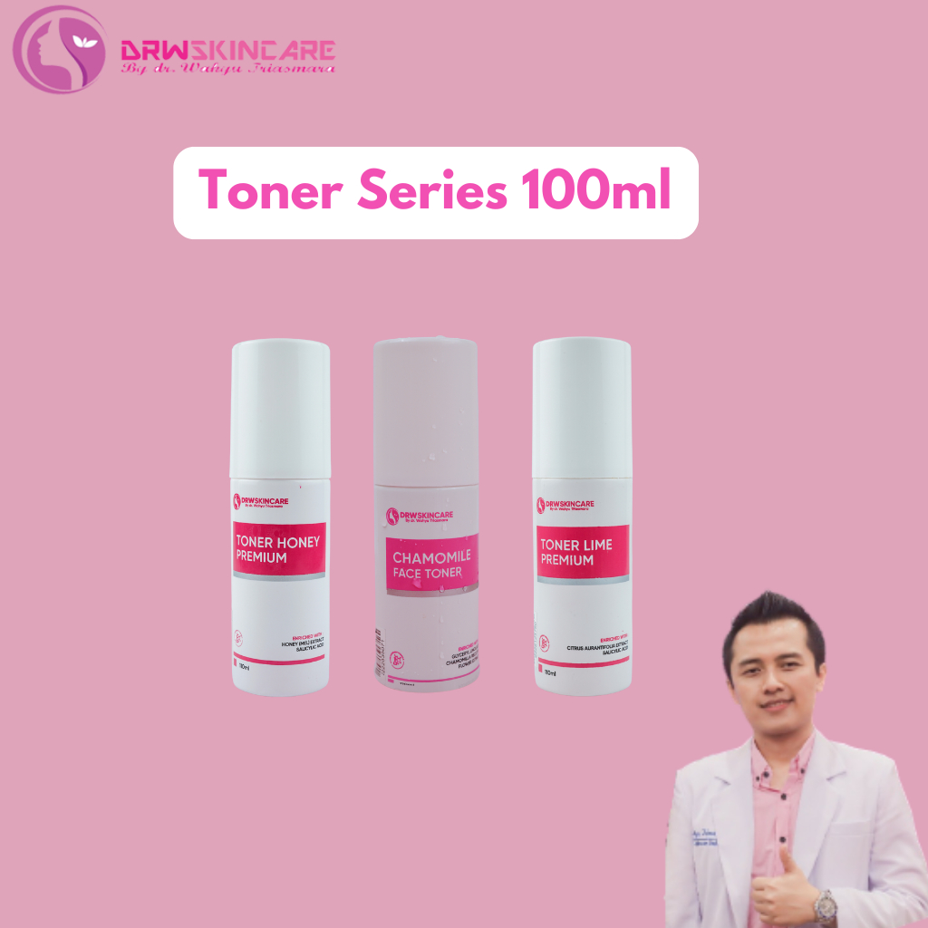 Drw skincare 100% ORI Toner Premium 110ml toner wajah berminyak, wajah berjerawat, melembabkan wajah