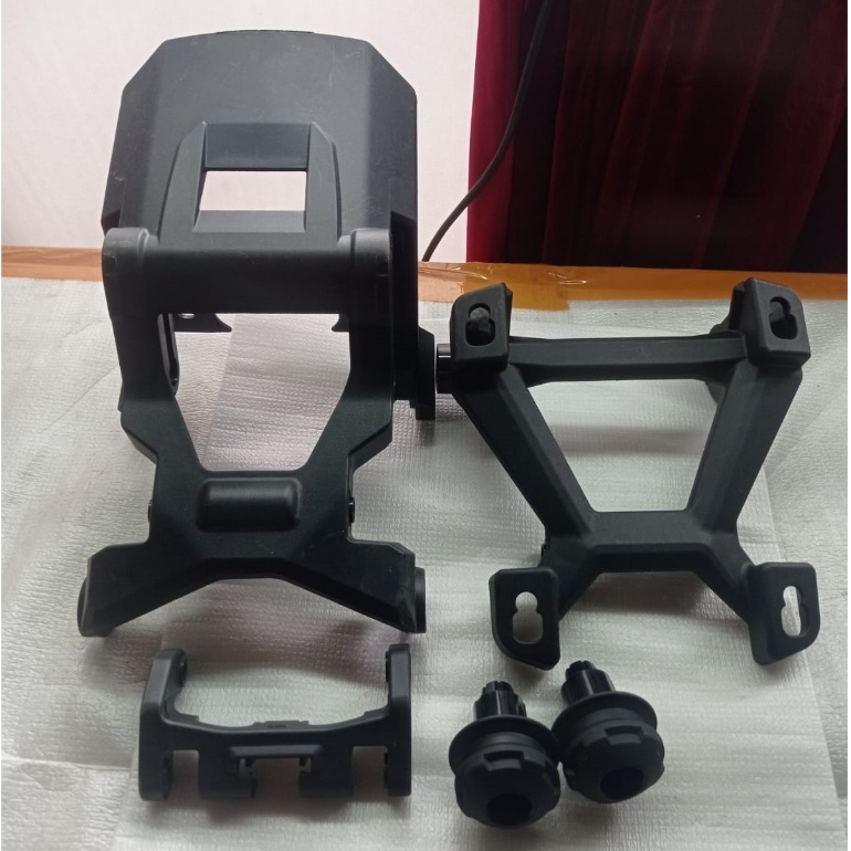 DUDUKAN VISOR BRAKET VISOR ASSY HONDA ADV 150 ORIGINAL AHM