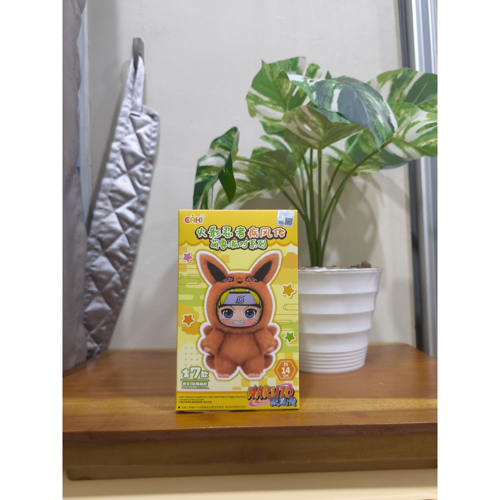 (SELECTED) EAKI NARUTO BEAST PARTY PLUSH