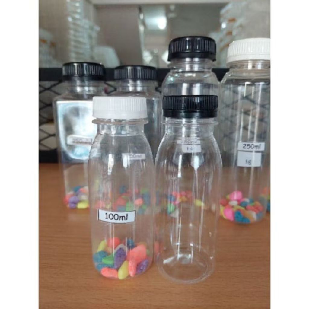 Botol Plastik Cabe/Cuko Serbaguna 100ml/200ml/250ml