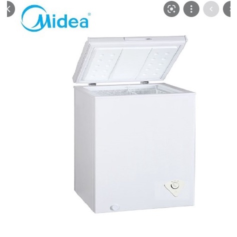 CHEST FREEZER – MIDEA – HS 129 C – KHUSUS AREA SALATIGA