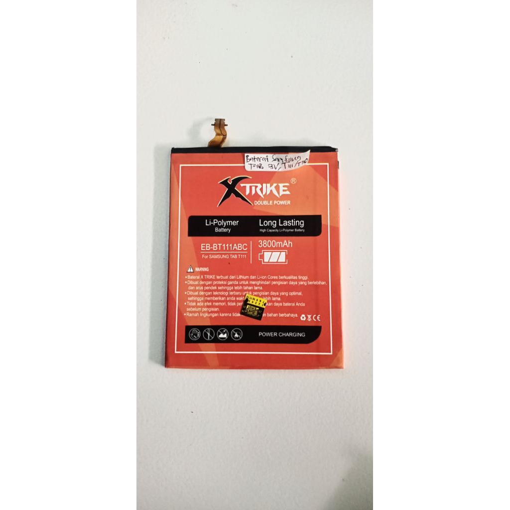 BATERAI SAMSUNG TAB 3V. Dobel power