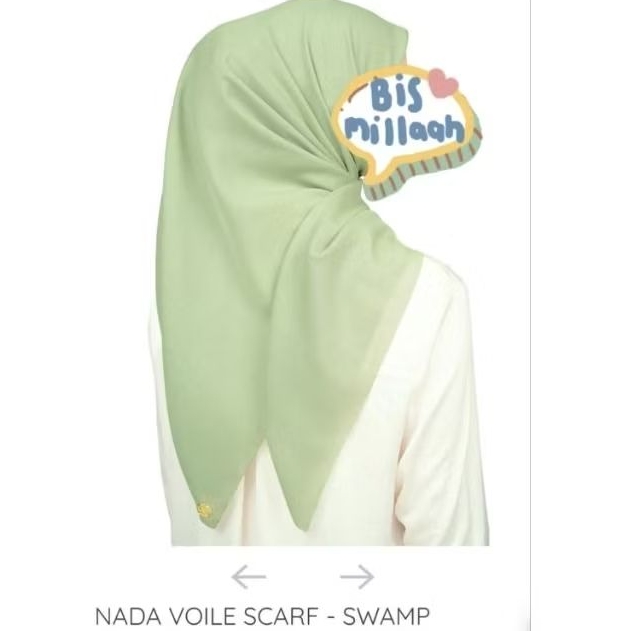 Nada voile scarf