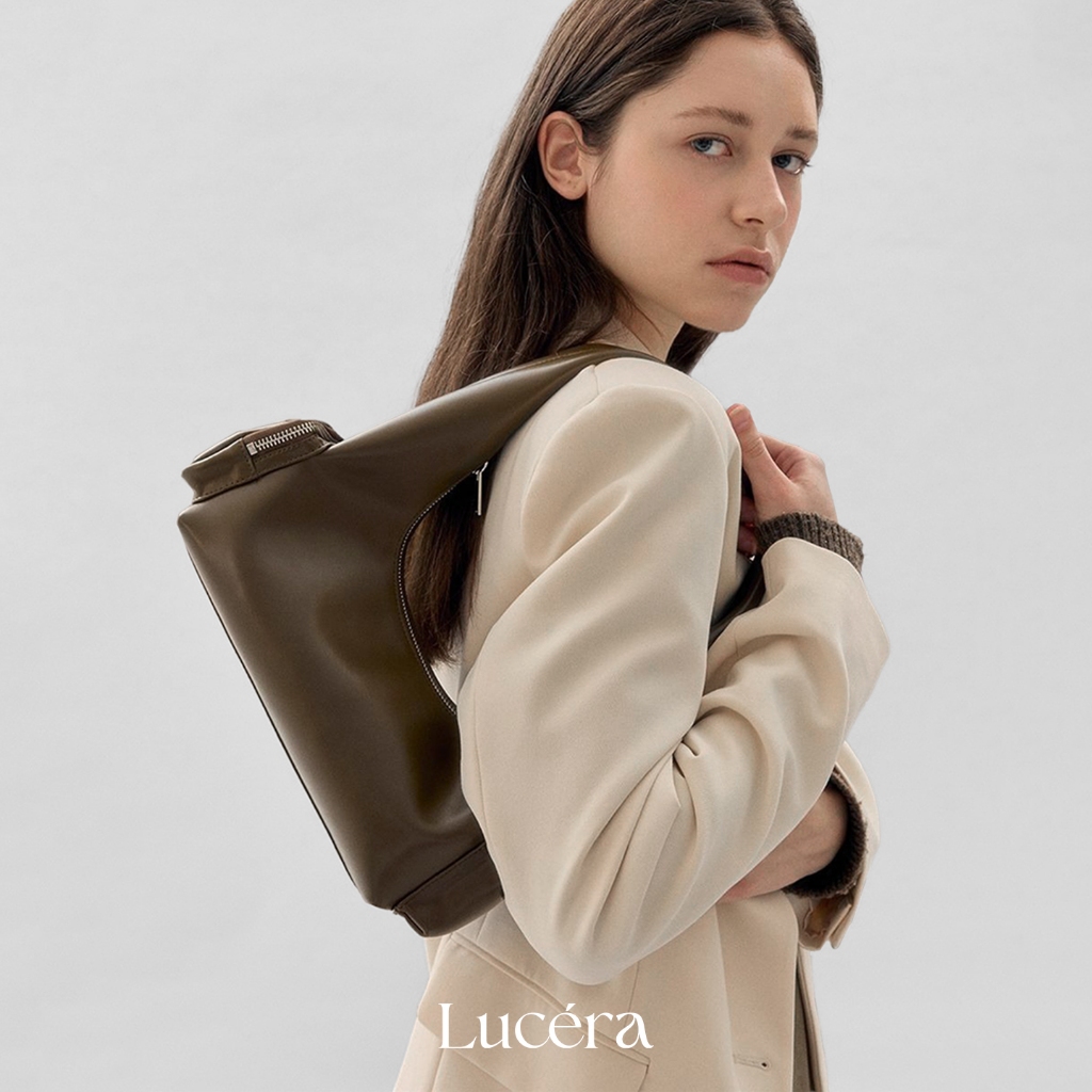 LUCERA - Oliver Hobo Shoulder Bag - Tas Pundak Wanita