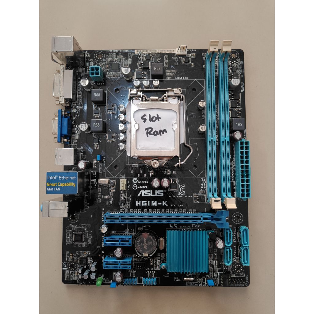 Motherboard Asus 1155 ddr3 minus