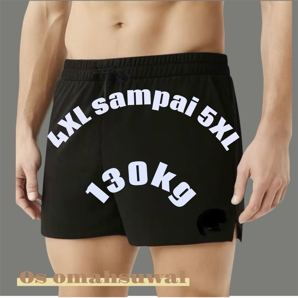 CELANA PENDEK SHORT PANT CELANA SPORTY PRIA JUMBO CELANA OLAHRAGA BIGSIZE PRIA