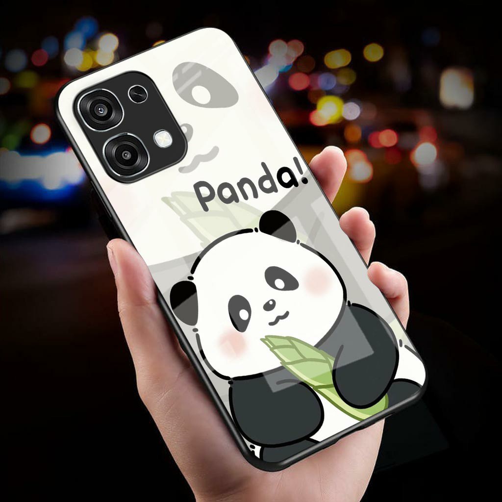 Softcase Kaca For OPPO A6 PRO -  Casing Hp OPOO A6 PRO - K116